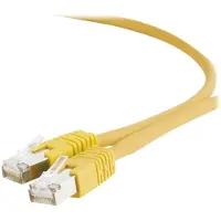 Gembird CAT6A Patchkabel (LSZH), 1m, gelb