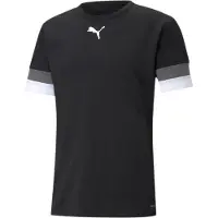 Puma Maillot 'TeamRISE' anthracite / noir / blanc