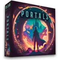 Crowd Games Portals - Jeu de société - ENG Edition