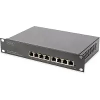 Digitus DN-80117 Commutateur 10" Gigabit Ethernet, 8 ports, L2+ administrable