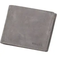 Pride And Soul PRIDE&SOUL47254 PRIDE&SOUL Porte-monnaie RFID, format paysage, en cuir, gris