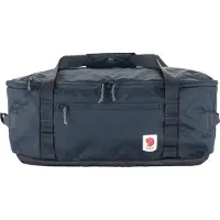 Fjällräven Sac week-end 'High Coast' bleu foncé / rouge / blanc