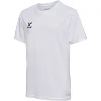 Hummel T-Shirt fonctionnel 'Essential' noir / blanc
