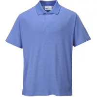 Portwest AS21 Polo antistatique ESD Hamilton Blue Taille XXL