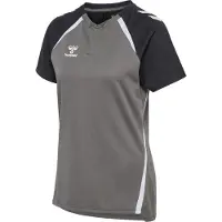 Hummel Lead 2.0 Polo à Manches Courtes Femme Gris L Gris L