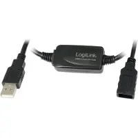 Logilink Ua0143 10 M Usb Extension Cable Noir