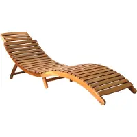 vidaXL Bains de soleil 2 pièces avec coussins en bois massif d'acacia