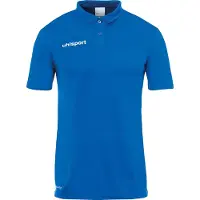 Uhlsport Essential Poly Short Sleeve Polo Bleu 5XL Homme