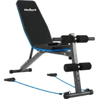 Rebel Rba-2003 Weight Bench Argenté