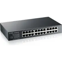 Zyxel GS1915-24E Contrôleur Ethernet Gigabit L2 administrable (10/100/1000) 1U Noir