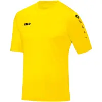 Jako Team Maillot Manches Courtes Enfants - Citron | Taille: 152