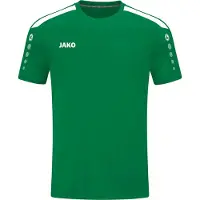 Jako Maillot unisexe Power KA, Couleur:vert sport, Taille:S
