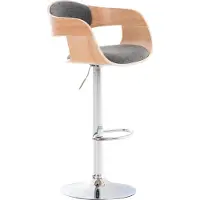 CLP Tabouret de bar Kingston Tissu