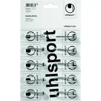 Uhlsport valves à aiguilles (UE 10 pcs) marine/fluo jaune/blanc NOSIZE
