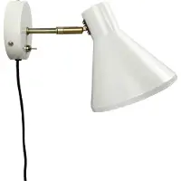 Dyberg Larsen Applique Murale , Sleep, Blanc, Salon / séjour, Métal, Design
