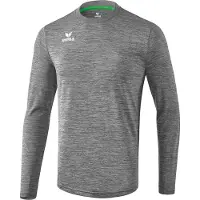 Erima Maillot gris chiné / blanc