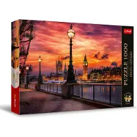 Trefl Premium Plus Quality - Puzzle Photo Odyssey: Big Ben, Londres - 1000 pièces, Série de Photos Uniques, Pièces Parfaitement Assorties, pour Adultes et Enfants à partir de 12 Ans