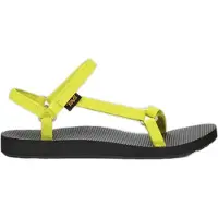 Teva Original Universal Slim Sandalen Plat - Geel - Maat 37