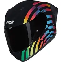 Nolan N60-6 Sport Policromo 343 Multicolore Brillant Casque Intégral Taille M