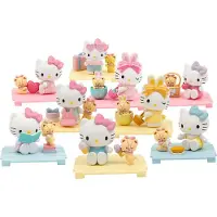 Hello Kitty Minibox Sweetheart Playmates Figure Multicolore Enfants