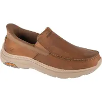 SKECHERS Slip-Ins : Pollard - Osgood 205334-DSRT, Chaussures pour hommes, marron
