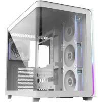 Fortron FSP Geh Midi M580 WP ATX/M-ATX/M-ITX/ARGB o.N. White retail