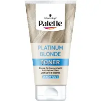 Palette Tonique blond platine pour neutraliser les tons jaunes, 150ml