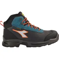 Diadora Utilité 701.181120 Schuh Sport Diatex Mid S7S FO Ci Sr Grigio Blau