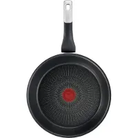 Tefal | G2550572 Illimité | Poêle à frire | Diamètre 26 cm | Convient à la plaque à induction | Poignée fixe | Noir - Noir