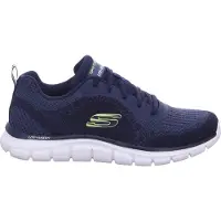 SKECHERS Sneakers 232699-NVLM in Blue color size 44