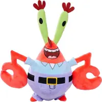 Svamp Bob Figurka Pluszowa Mr. Krabs 35 cm od Nickelodeon - Spongebob Squarepants