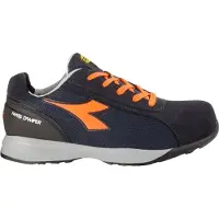Diadora Chaussures 701.181136 Utility Schuh Glove Mds Text Low S1Ps Fo Hro Sr Bleu foncé 40