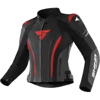 SHIMA Veste Miura 20, MIURA20JKTBLKRED, Taille : 173