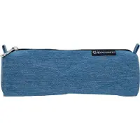 Exacompta 6x trousses de toilette moyennement rondes Denim 500 21x6x75 cm 3 assorties 52780E