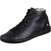 Softinos Bottines à lacets noir