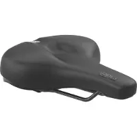 SQlab 621 M-D active 2.1, selle de vélo, 28,2x18x8,8cm, noir, SQL-2540