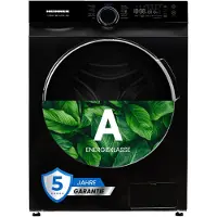 Heinner HWM-M914IVKB Lave-linge 9 kg, 1400 tr/min, commandes tactiles, , noir