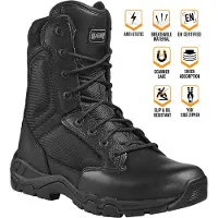 Magnum Chaussures professionnelles Viper Pro 8.0 + side Zip noir taille