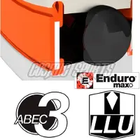 ABI Enduro Bearings Roulement Radial étanche Traité Anti-corrosion - Durabilité Renforcée -