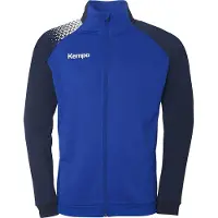 Kempa Veste Ambition 28 Poly , taille:128, couleurs:royal/marine