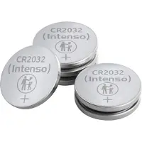 Intenso 7502430 pile domestique Batterie à usage unique CR2032 Lithium-Manganese Dioxide (LiMnO2)