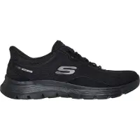 SKECHERS Flex Appeal 5.0 Easy Breezy Chaussures de sport Noir UE 36 Femme Noir UE 36