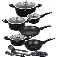 Klausberg pots en granit 15 éléments Marmo KB7322