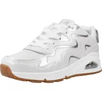 SKECHERS Uno Gen1 Wavy Shimmer Couleur Argent