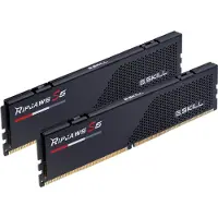 G.Skill Ripjaws S5 - DDR5 - Kit - 32Go : 2 x 16Go - DIMM 288-PIN Low Profile - 6000 MHz / PC5-48000 - CL30 - non-ECC - noir mat (F5-6000J3040F16GX2-RS5K)