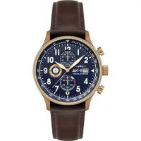 Avi-8 - AV-4011-0O - Montre Bracelet - Hommes - Quartz - Hawker Hurricane