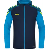 Jako Veste de sport bleu / bleu marine / bleu ciel / jaune