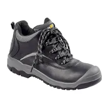 TeXXor Bottes de sécurité à lacets S3 CANNES, noir/gris