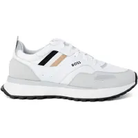 BOSS Baskets basses 'Jonah' noisette / gris clair / noir / blanc