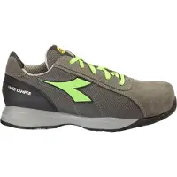 Diadora Utilitaire 701.181136 Gant de travail Mds Text Low S1Ps Fo Hro Gris Vert 42